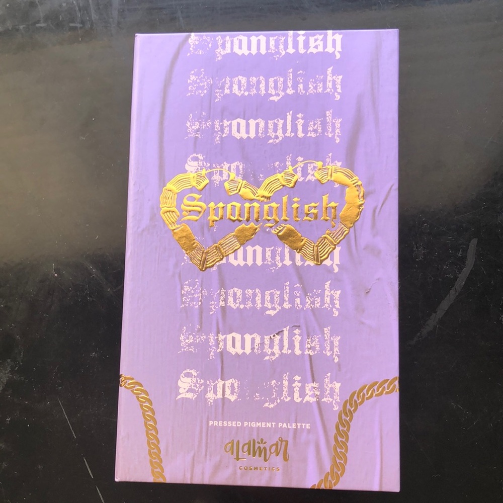 Alamar Cosmetics Spanglish Palette